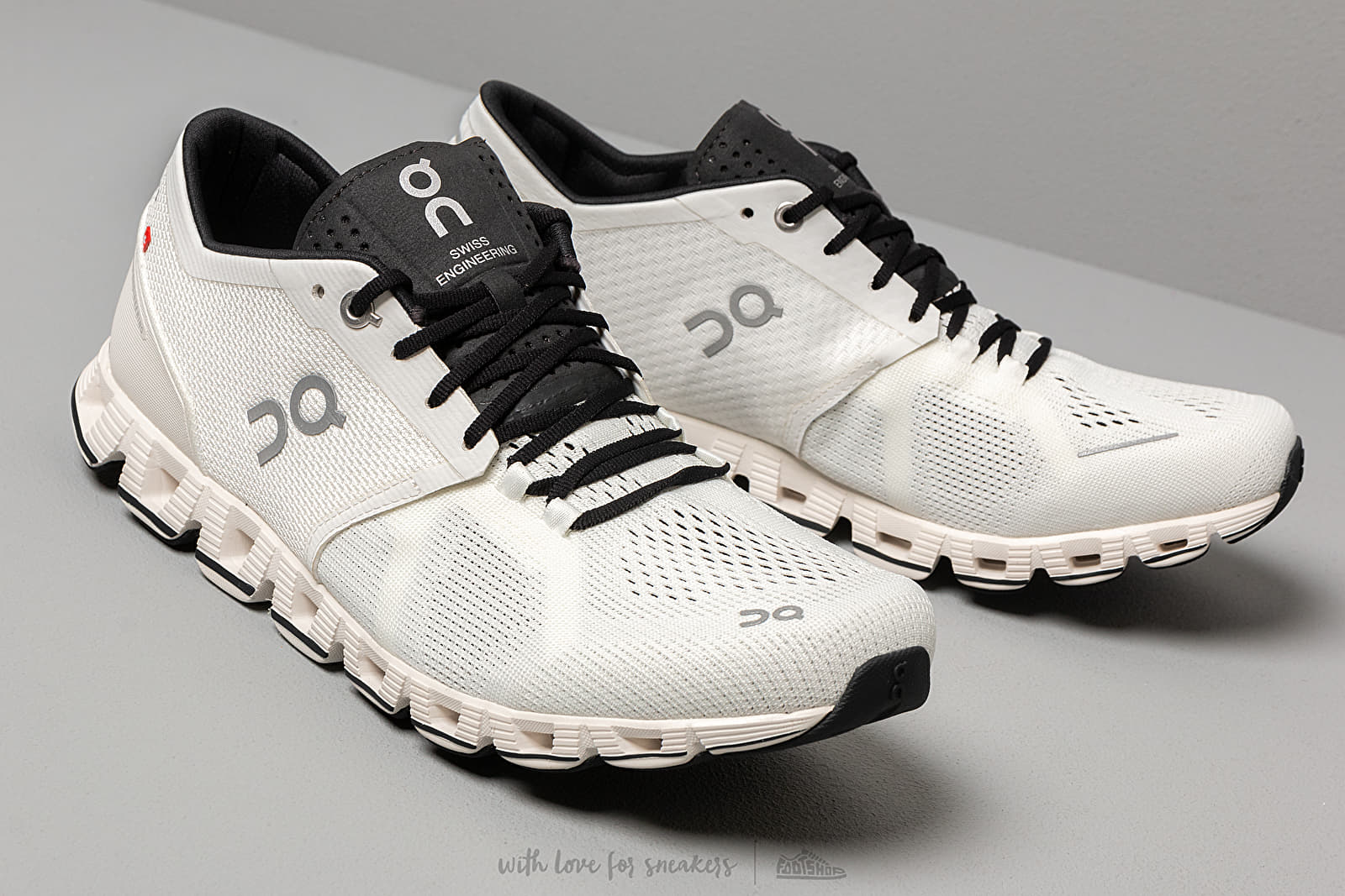 Men's shoes On Running Cloud X White/ Black