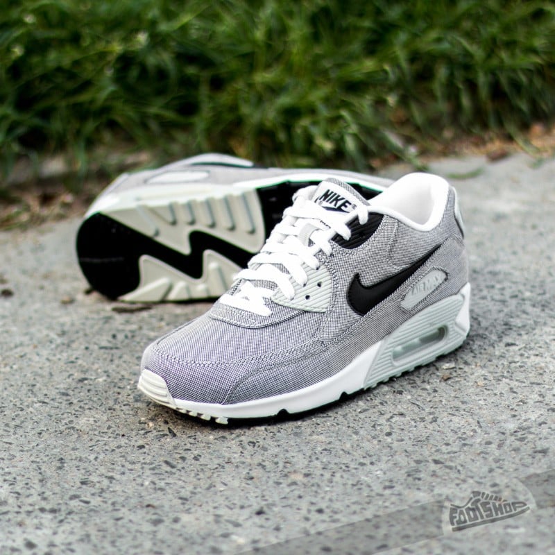 Zapatillas Hombre Nike Air Max 90 Premium Sail/ Black- Light Bone/ white