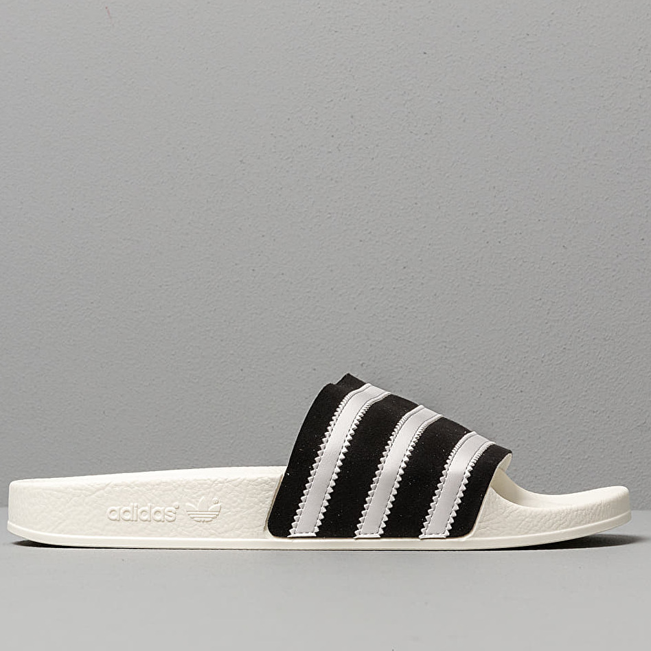 Sneakers adidas Adilette Core Black/ Ftw White/ Off White - 1 | YEO