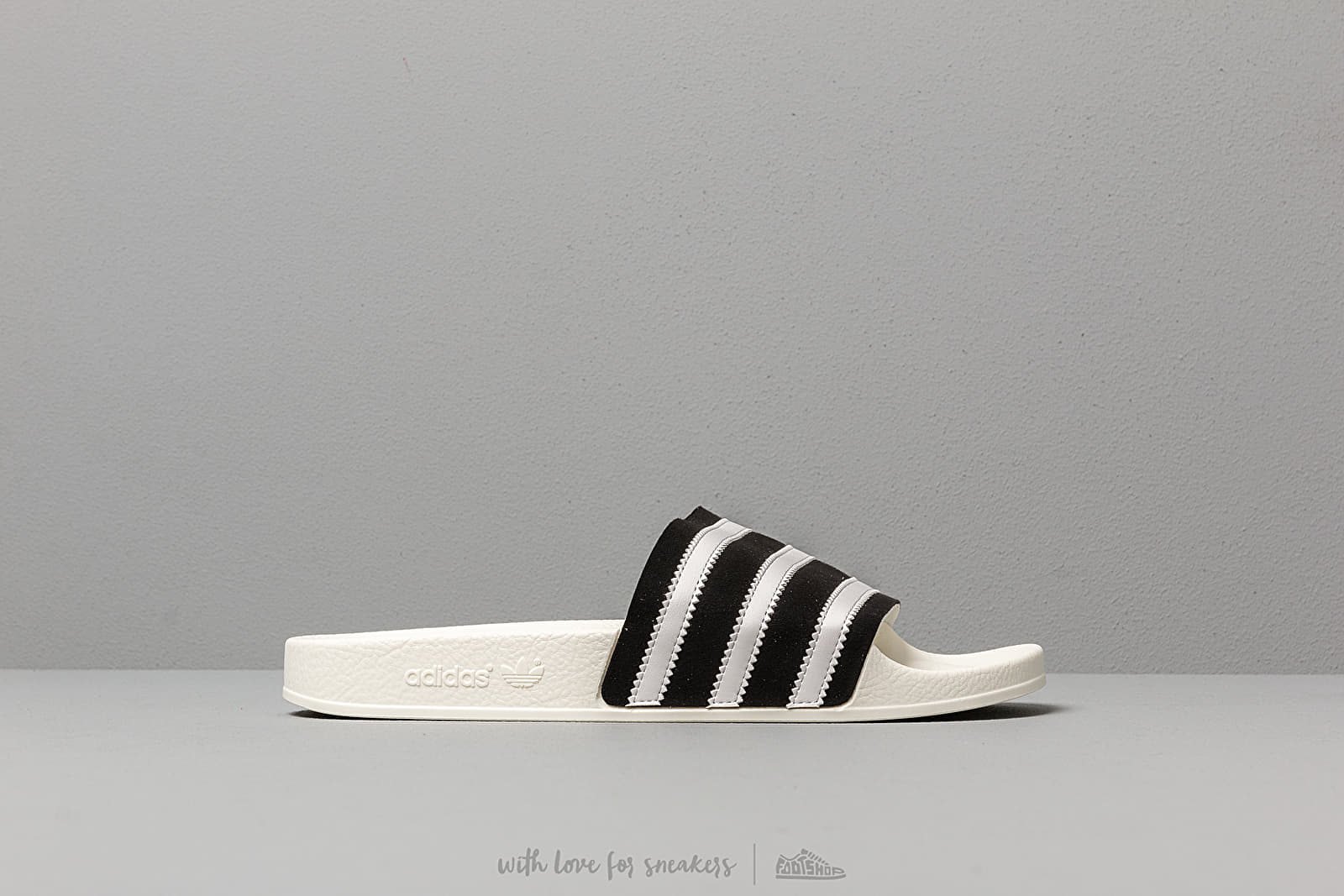 Herresko adidas Adilette Core Black/ Ftw White/ Off White