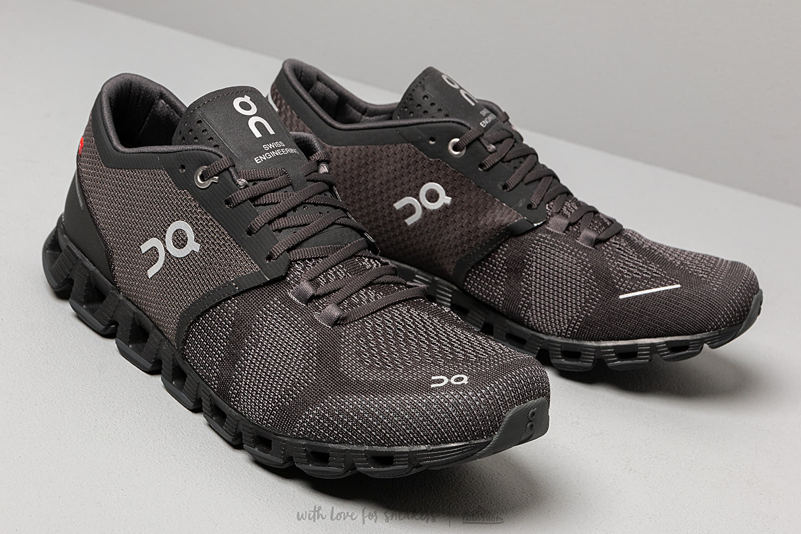 Herren Sneaker und Schuhe On Running Cloud Black/ Asphalt