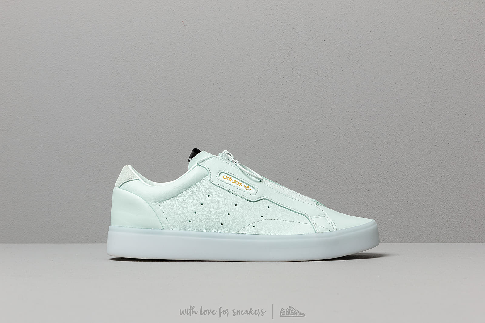 Women s shoes adidas Sleek Z W Ice Mint Ice Mint Clear Blue Footshop