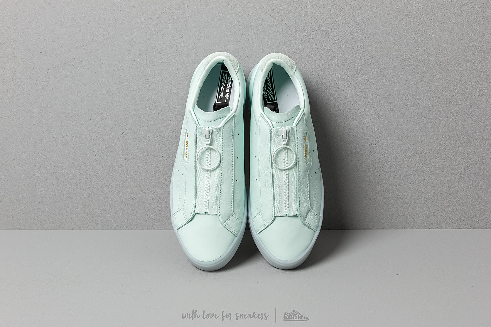 Adidas sleek shoes blue outlet
