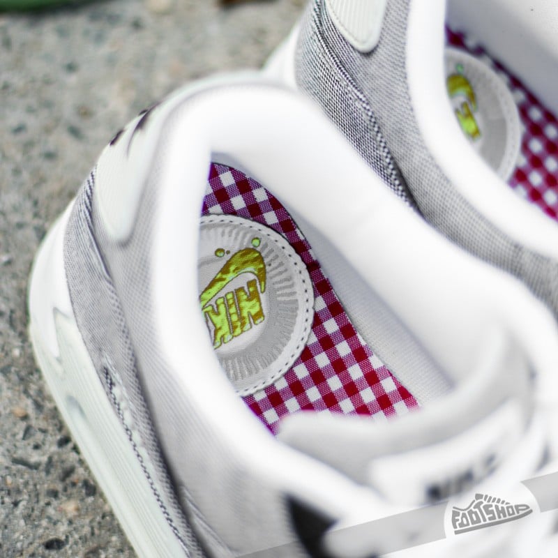 Zapatillas Hombre Nike Air Max 90 Premium Sail/ Black- Light Bone/ white