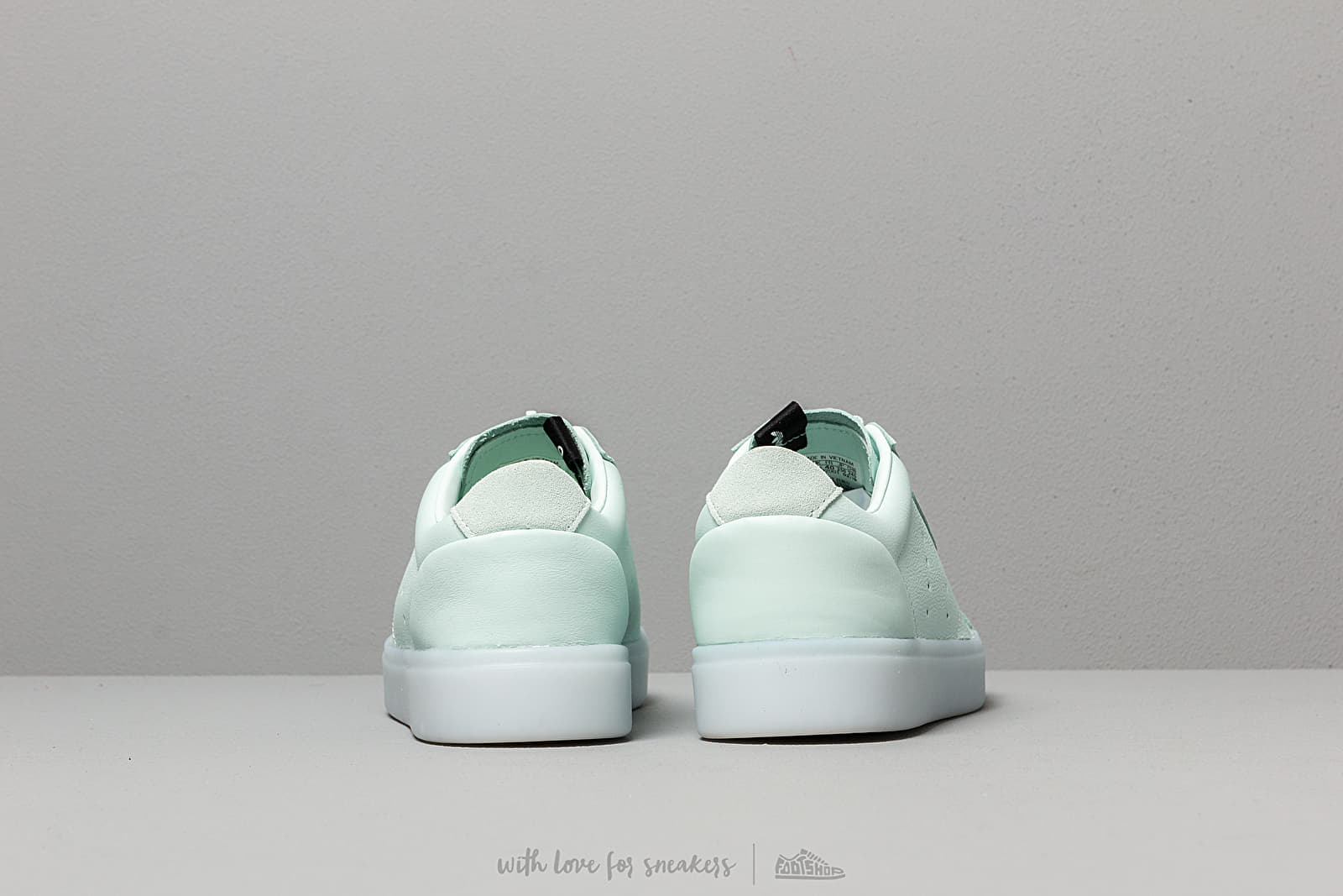 Women s shoes adidas Sleek Z W Ice Mint Ice Mint Clear Blue Footshop