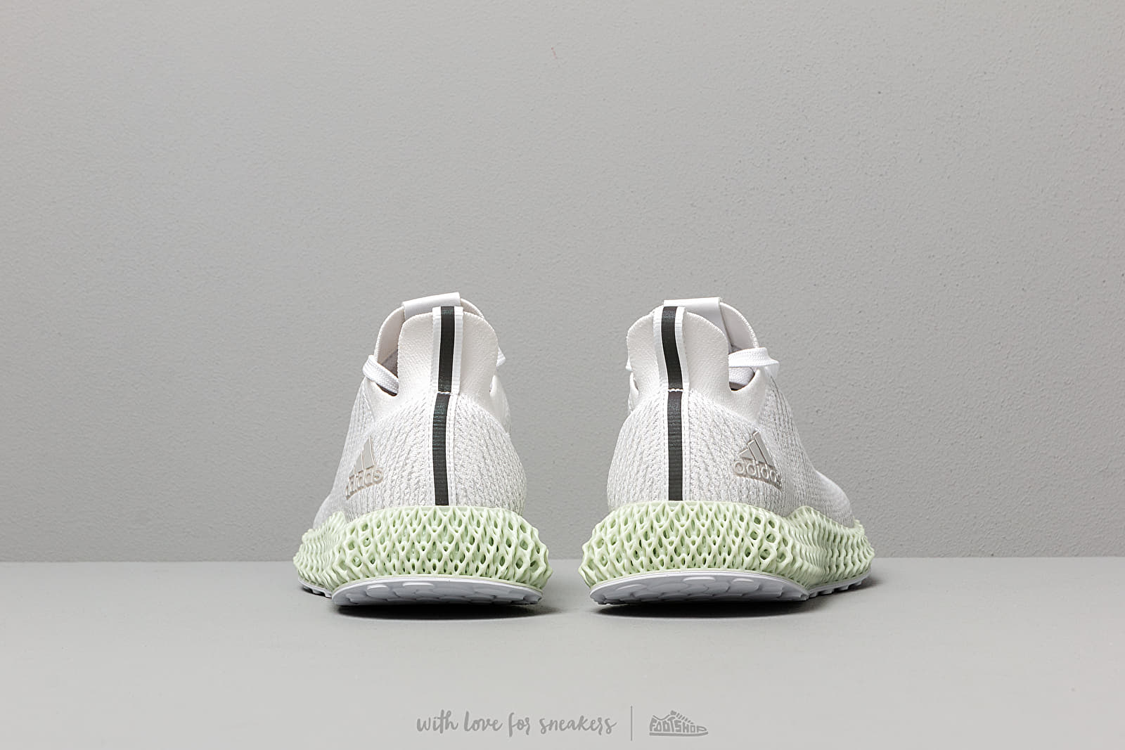 Women's shoes adidas alphaedge 4D w Footwear White/ Grey Two/ Core Black