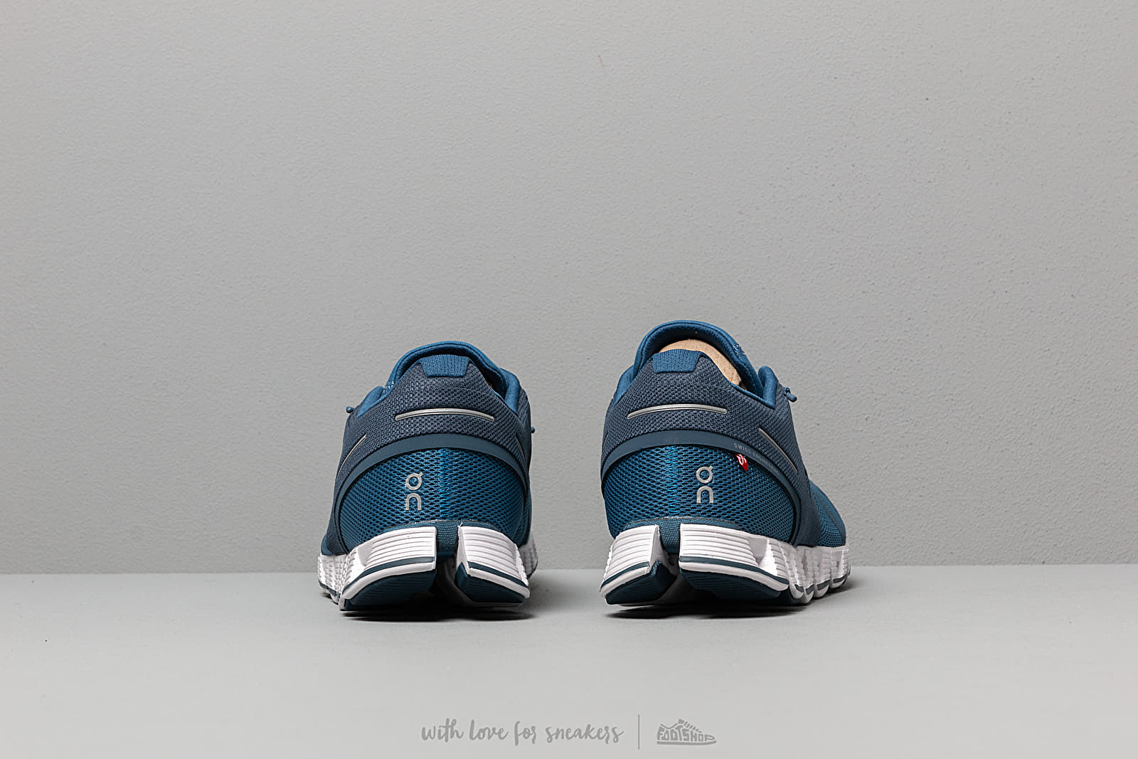 Herren Sneaker und Schuhe On Running Cloud Blue/ Denim