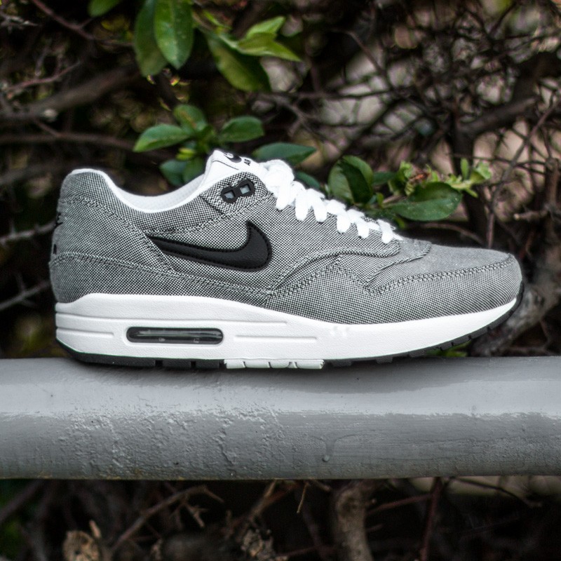 Herren Sneaker und Schuhe Nike Air Max 1 Premium White/ Black