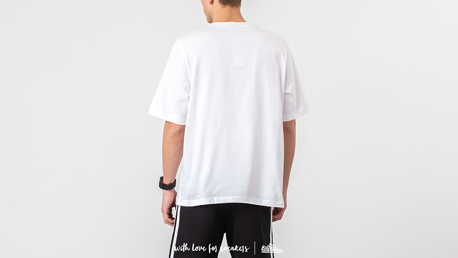 T-shirts adidas Archive Logo Tee White