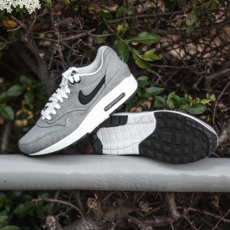 Herren Sneaker und Schuhe Nike Air Max 1 Premium White/ Black