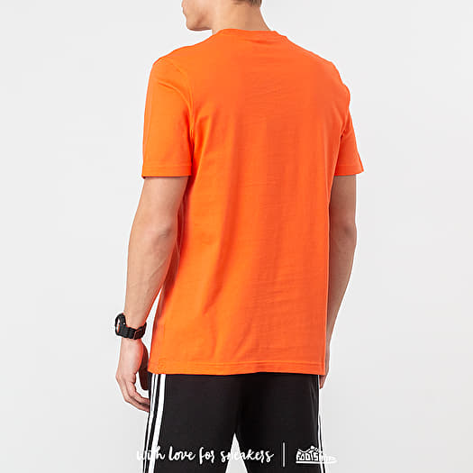 Tee shirt adidas shop orange