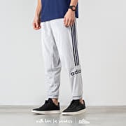 adidas Velour Track Pants Grey