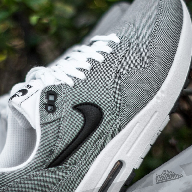 Herren Sneaker und Schuhe Nike Air Max 1 Premium White/ Black