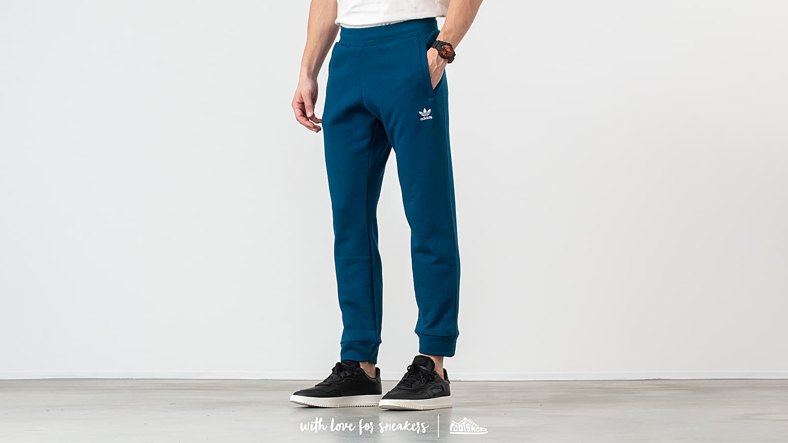 Jogger Pants adidas Trefoil Pants Legend Marine