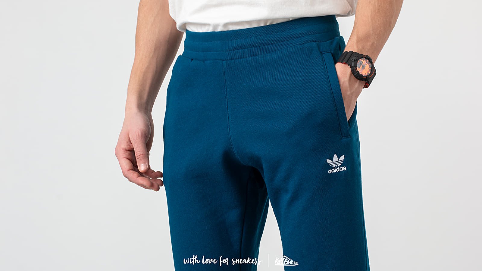 Jogger Pants adidas Trefoil Pants Legend Marine Footshop
