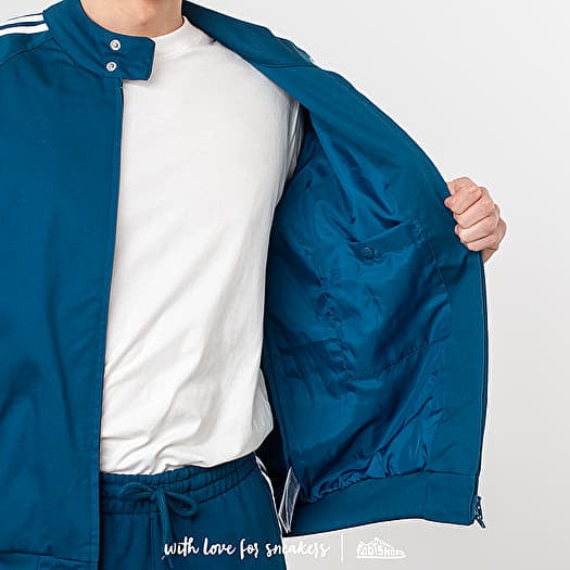 Jackets adidas Herrington Crew Legend Marine White Footshop
