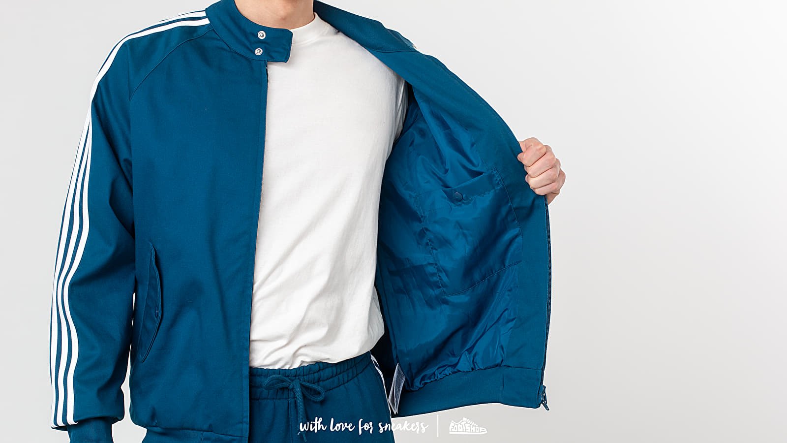 Adidas legend marine jacket sale
