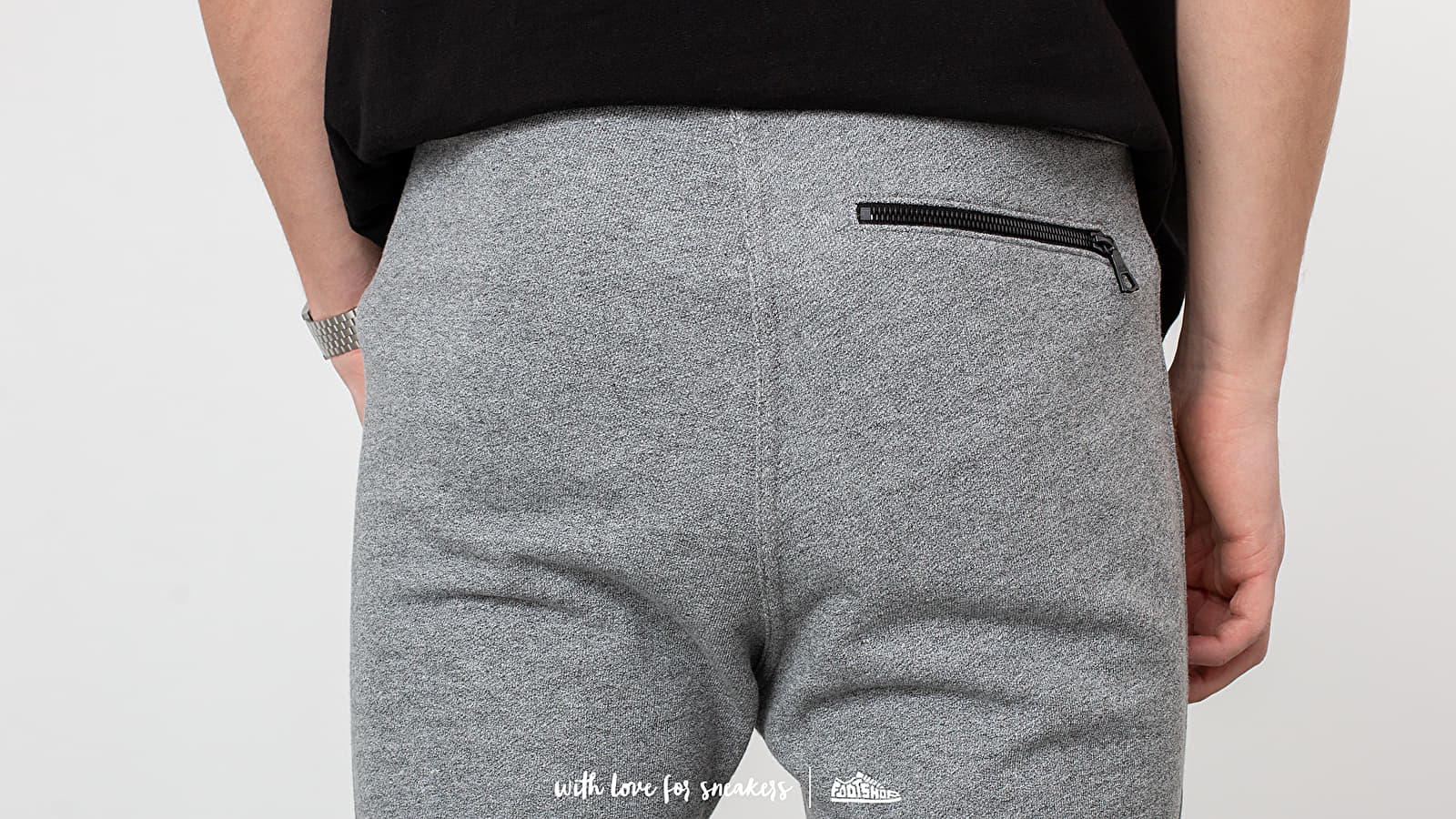 Pants John Elliott Escobar Sweatpants Dark Grey