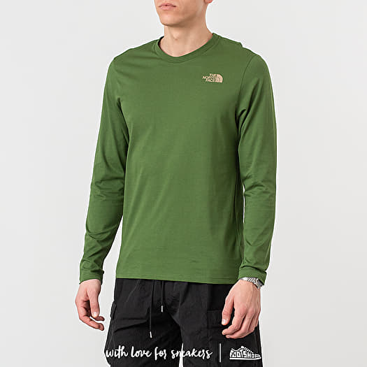 North face mens hotsell shirts long sleeve