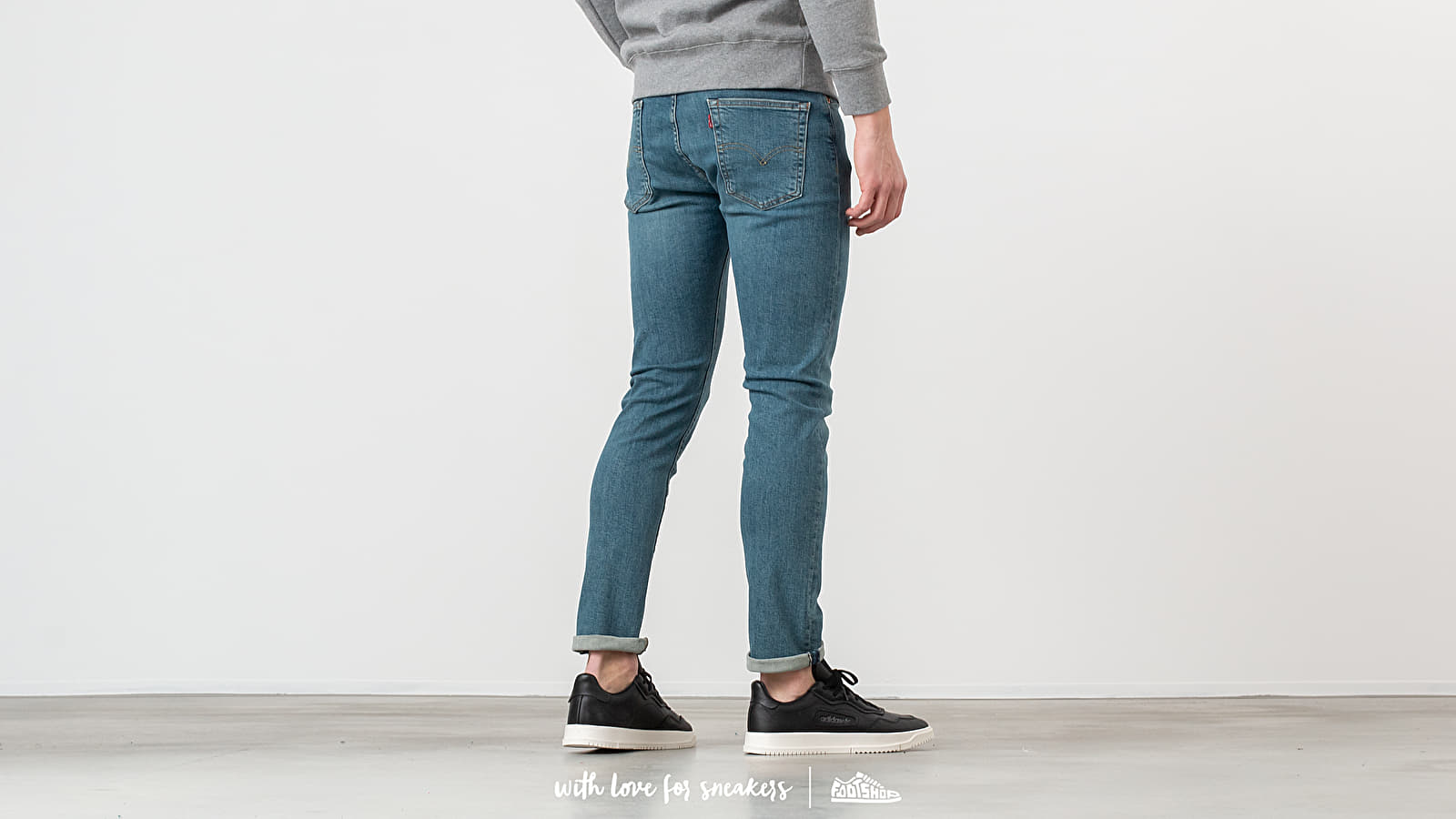 Pants Levi's® 510 Skinny Fit Jeans Blue Denim