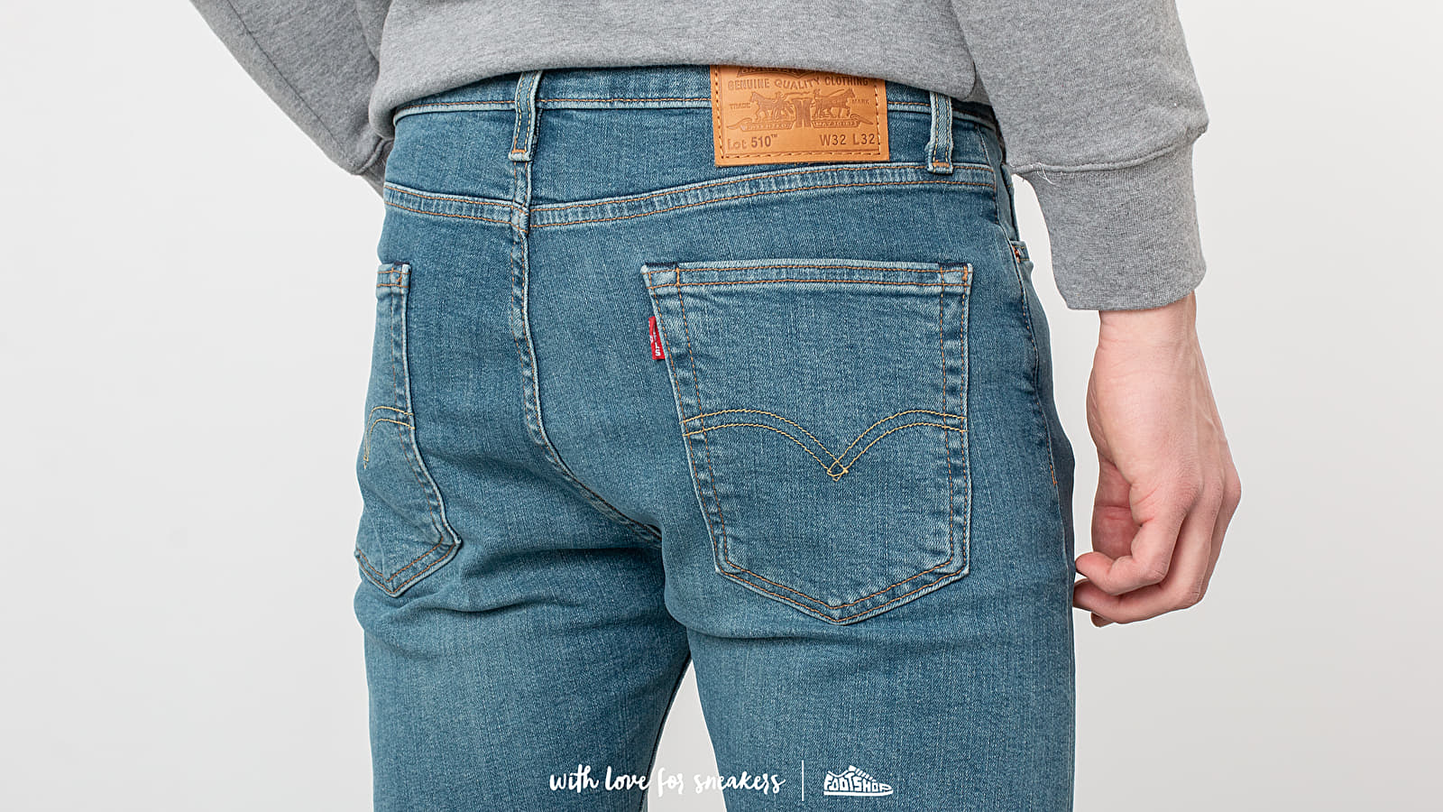 Levis best sale 510 huxley