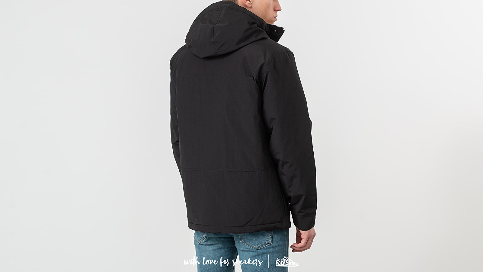 Jackets HUF Avalanche Parka Black | Footshop