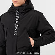 Jackets HUF Avalanche Parka Black | Footshop