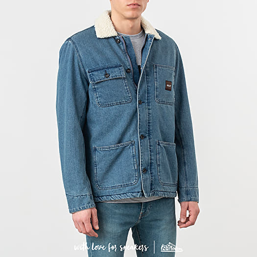 Jackets HUF Torrance Jacket Indigo Footshop