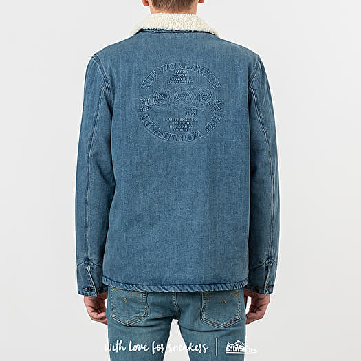 Jackets HUF Torrance Jacket Indigo Footshop