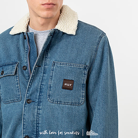 Jackets HUF Torrance Jacket Indigo Footshop