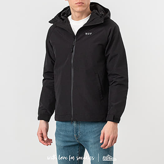 Jackets HUF Standard Shell Jacket Black Footshop