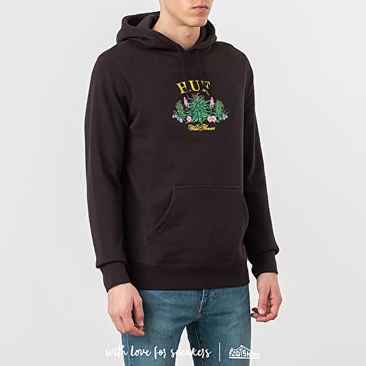 Huf wildflowers pullover hoodie hotsell