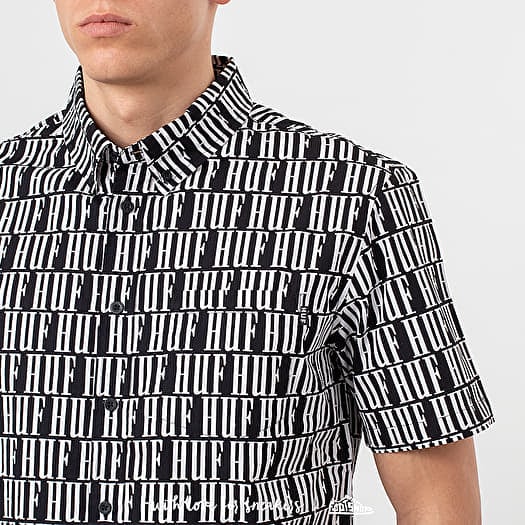 Black button up night shirt 2025