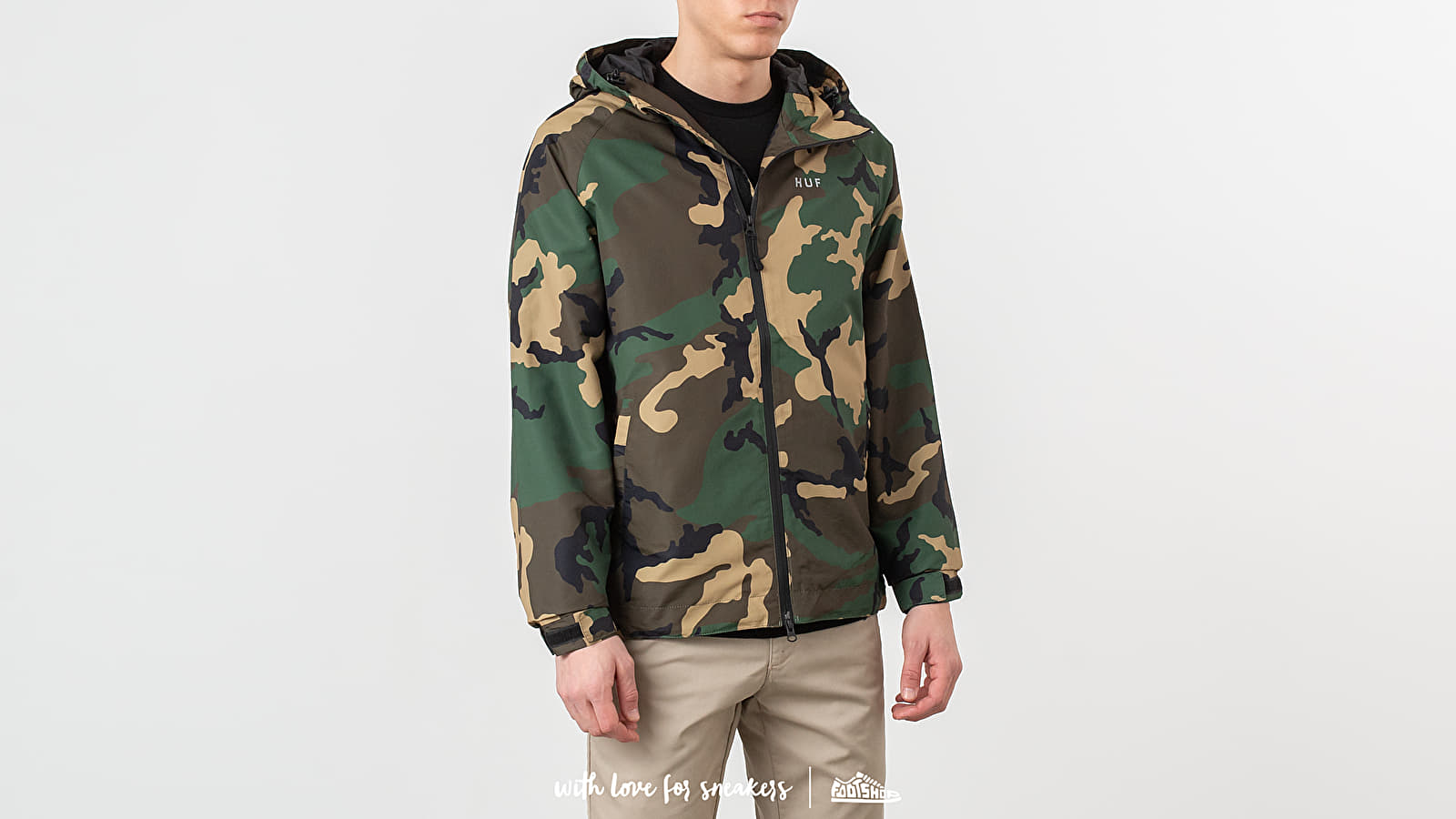 HUF Standard Shell Jacket