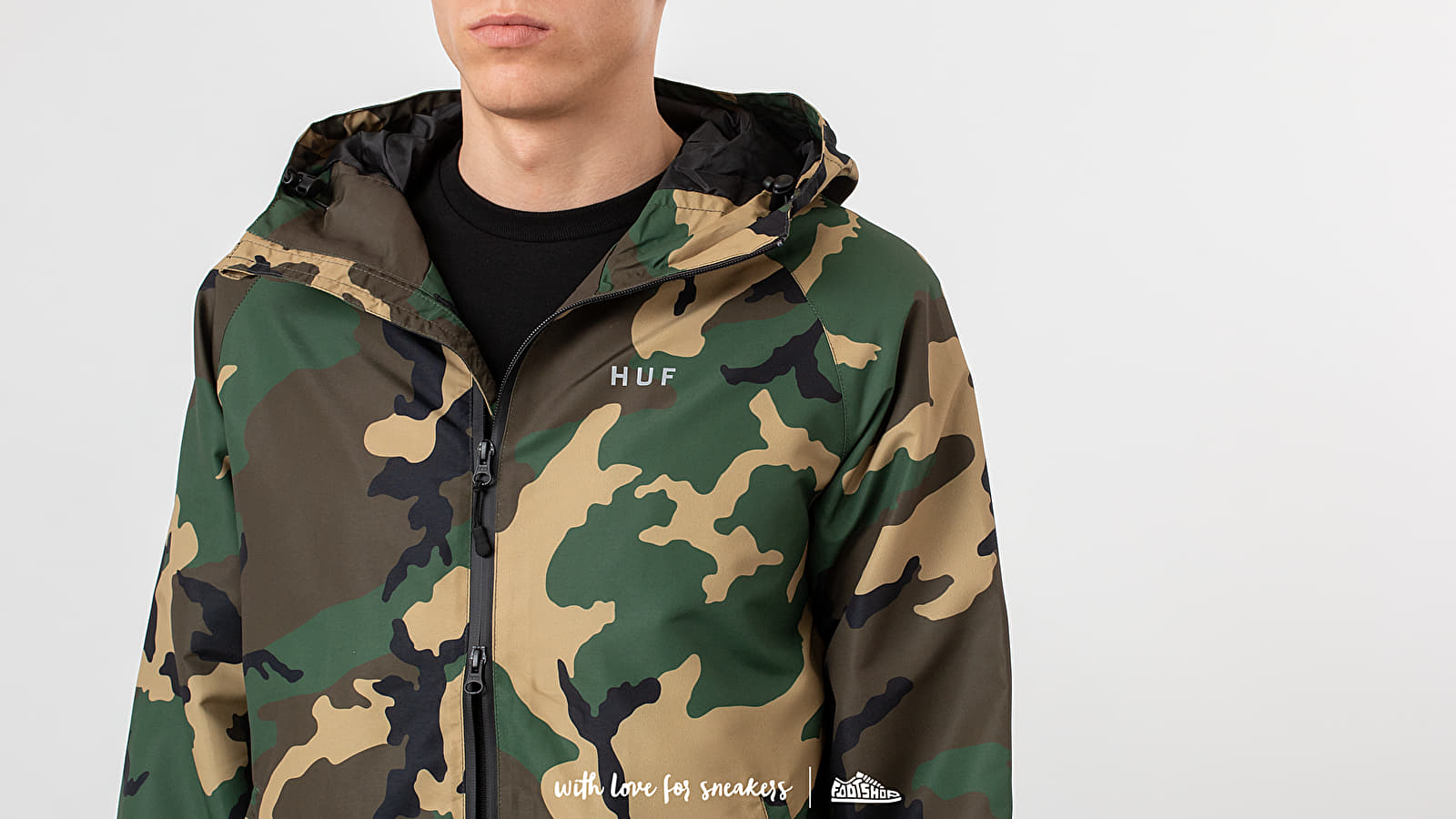 Camo huf jacket shop