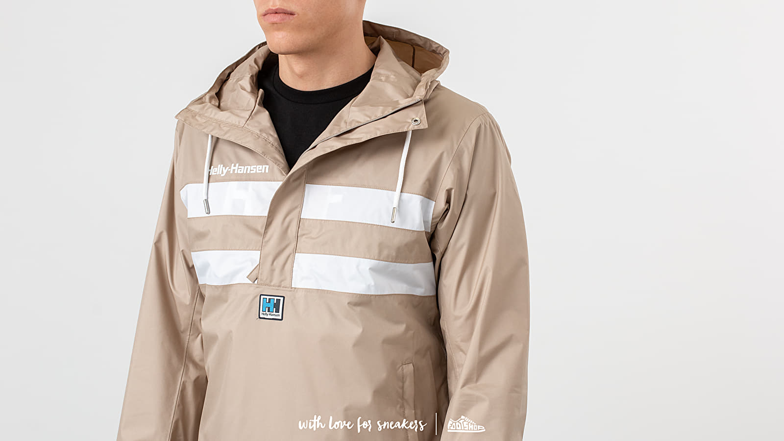 Jackets Helly Hansen Heritage Jacket Beige White Footshop