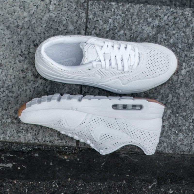 Herenschoenen Nike Air Max 1 Ultra Moire White/ White