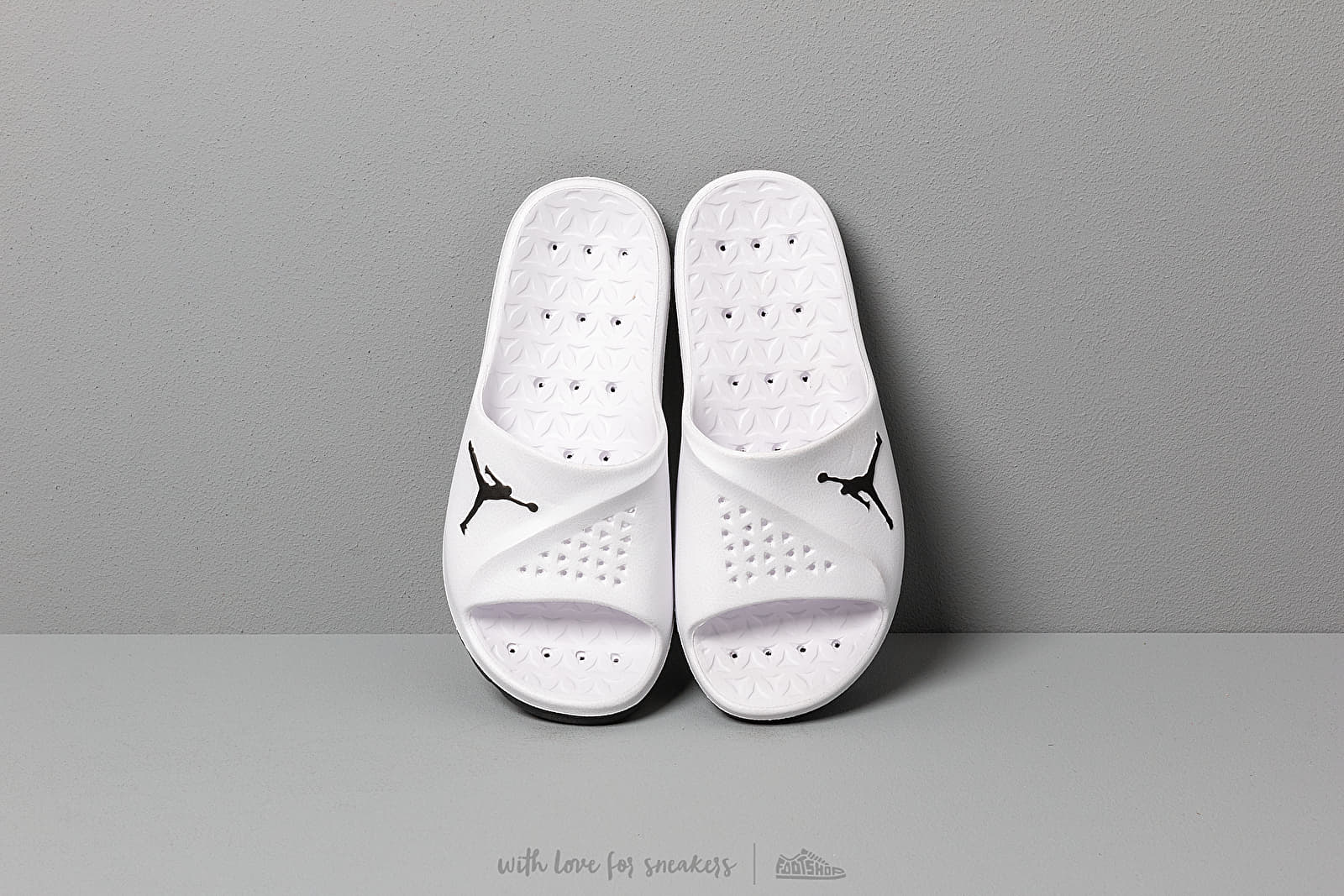 Scarpe uomo Jordan Super.Fly Tm Sld 2 Grpc White/ Black-Pure Platinum