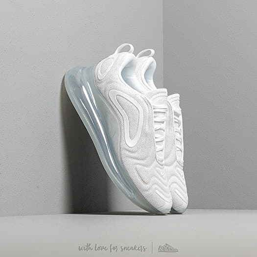Men's shoes Nike Air Max 720 White/ White-Mtlc Platinum | Footshop