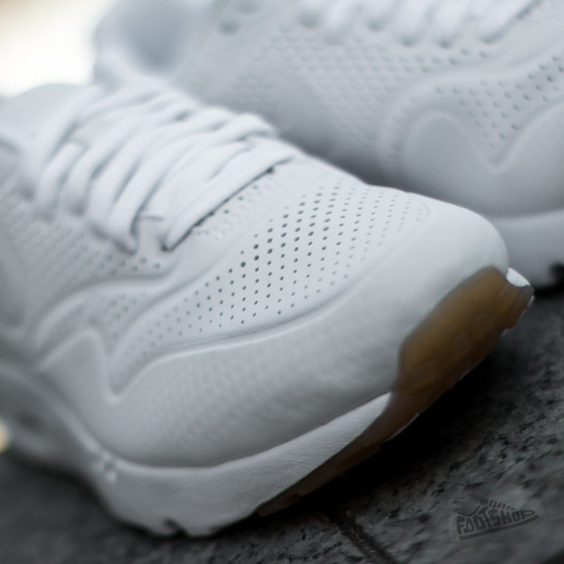 Herenschoenen Nike Air Max 1 Ultra Moire White/ White