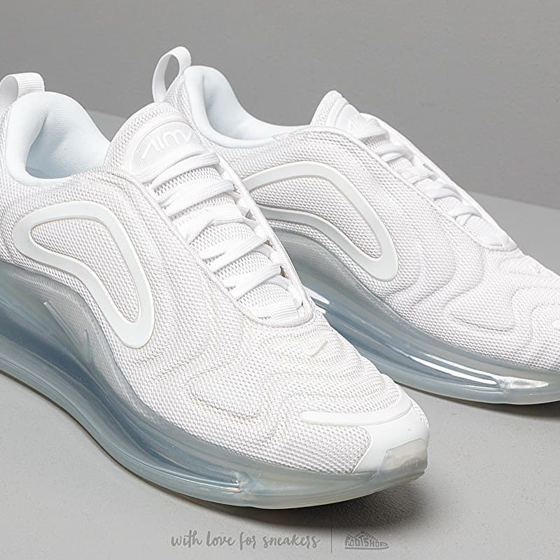 Nike Air Max 720 White/ White-Mtlc Platinum | Footshop