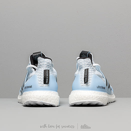 Ultra boost core black glow blue top