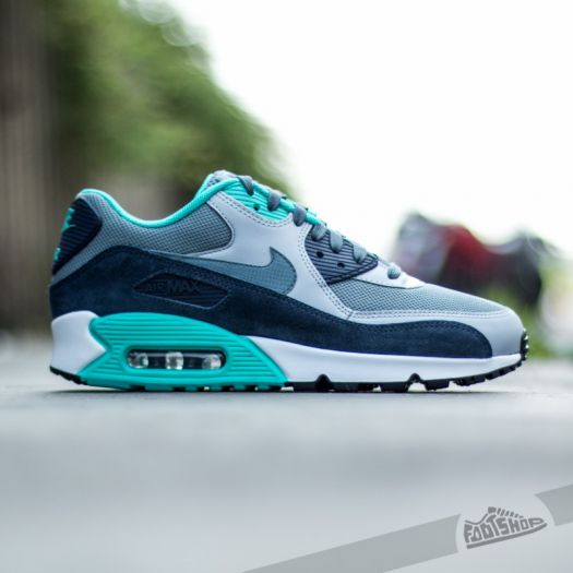 Men s shoes Nike Air Max 90 Essential Blue Graphite Wolf Grey