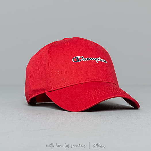 Champion cap red on sale