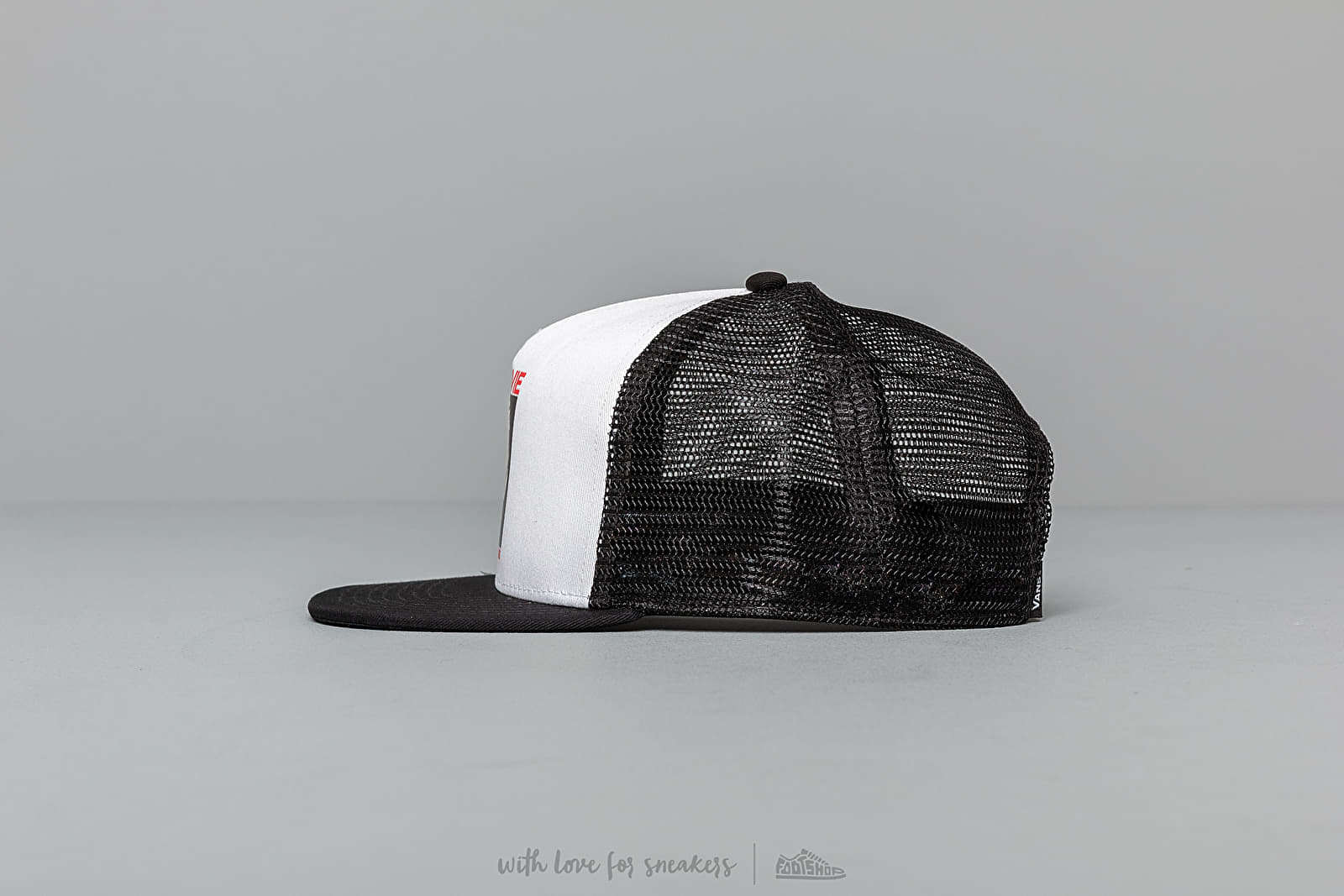 Kepurės Vans David Bowie (Serious Moonlight) Trucker White/ Black