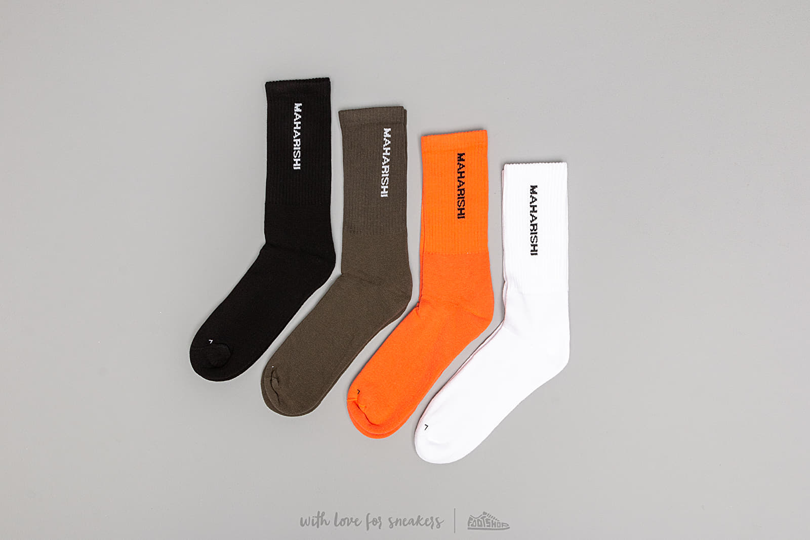 Socks maharishi 4-Pack Sport Socks Multicolor