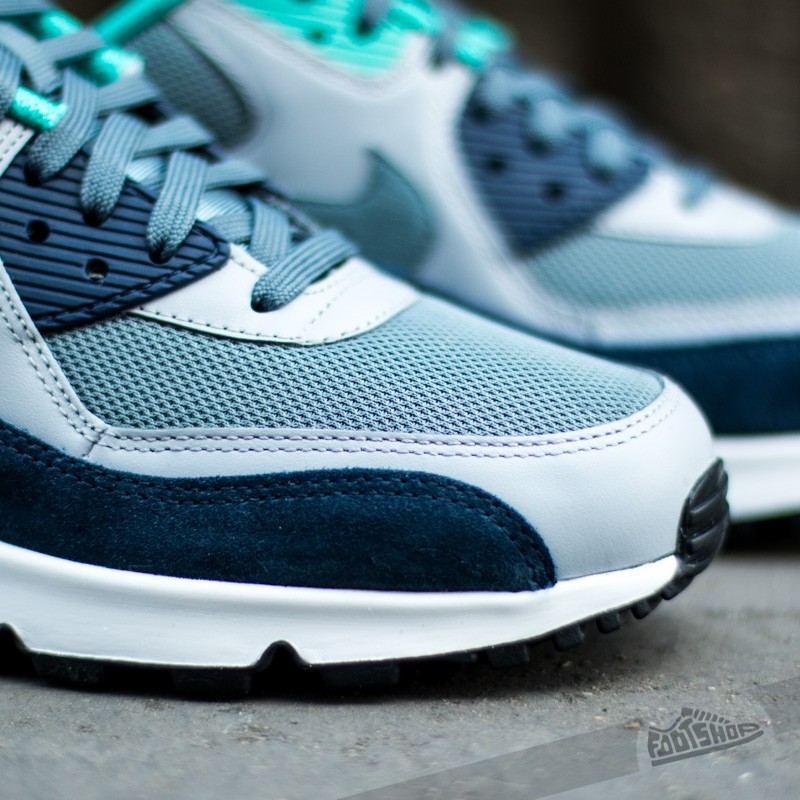 Herren Sneaker und Schuhe Nike Air Max 90 Essential Blue Graphite