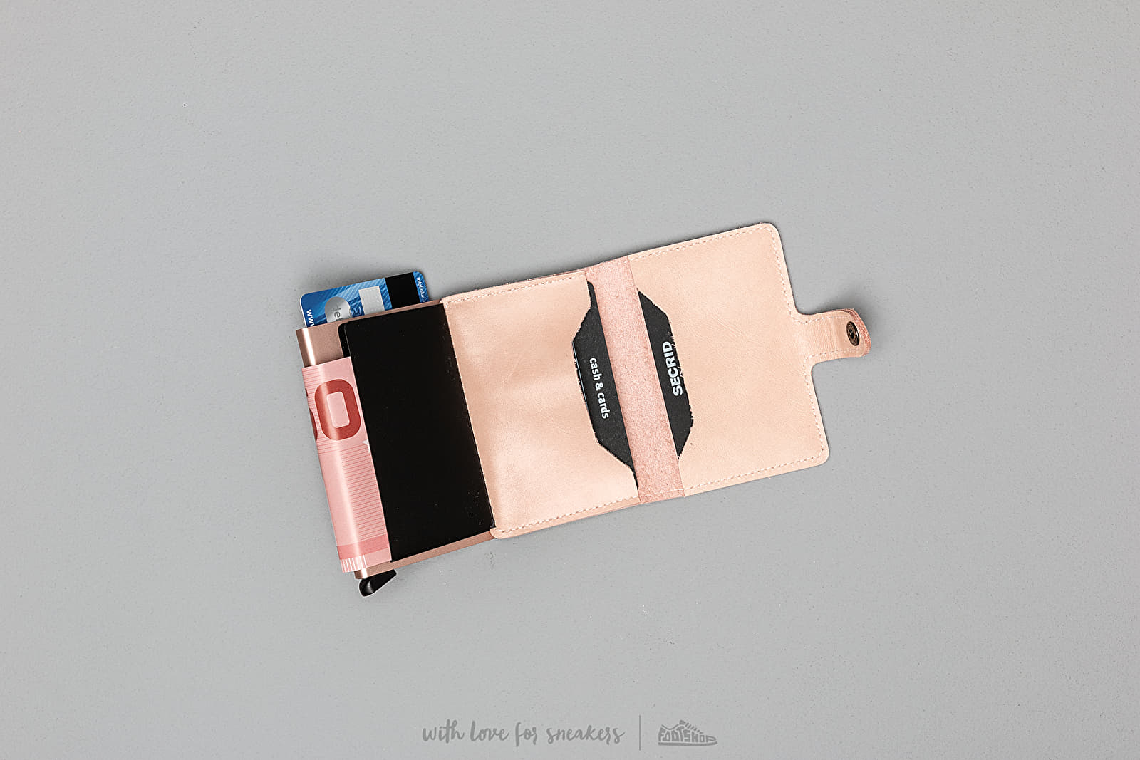 Peňaženky SECRID Miniwallet Vintage Rose