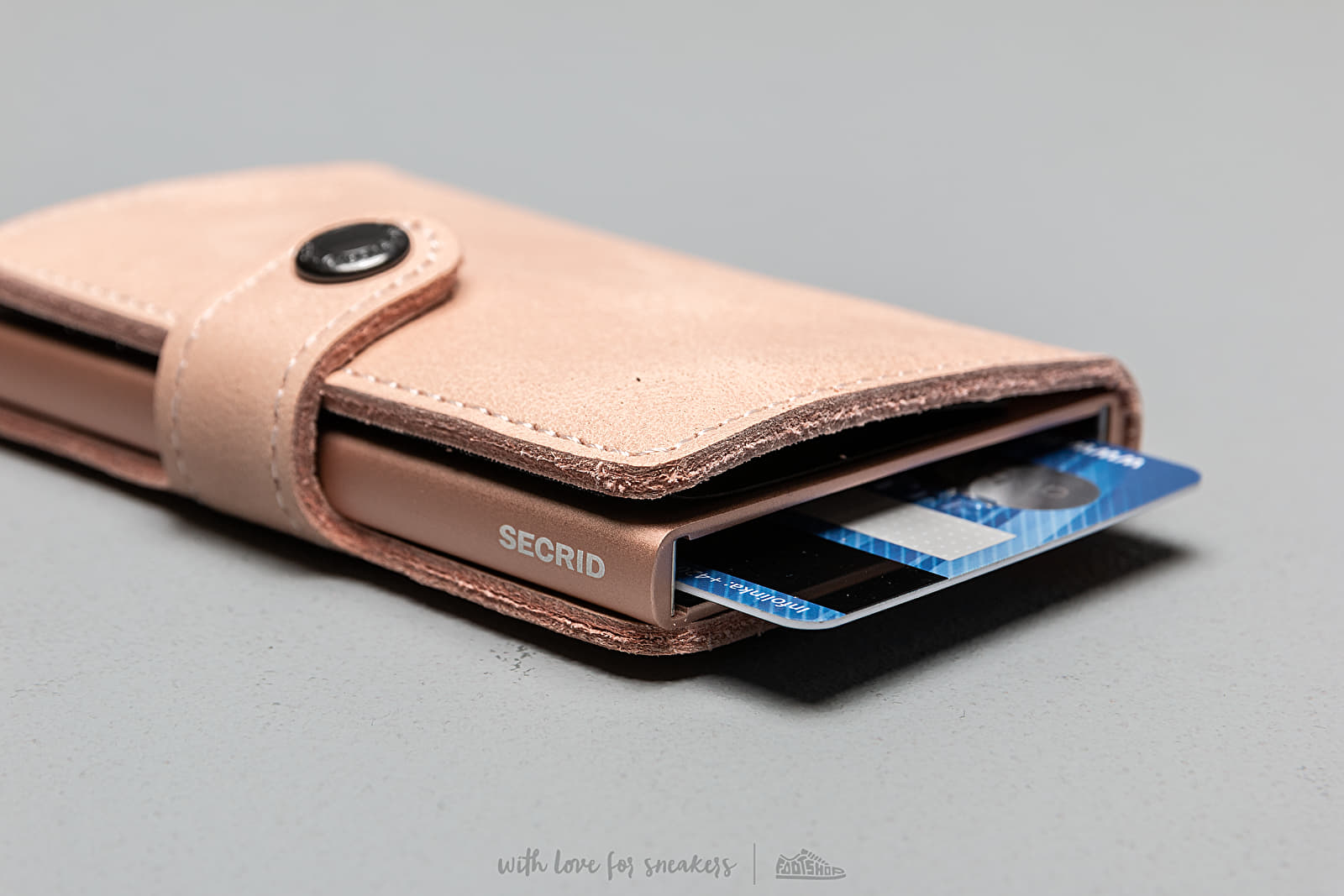 Peňaženky SECRID Miniwallet Vintage Rose