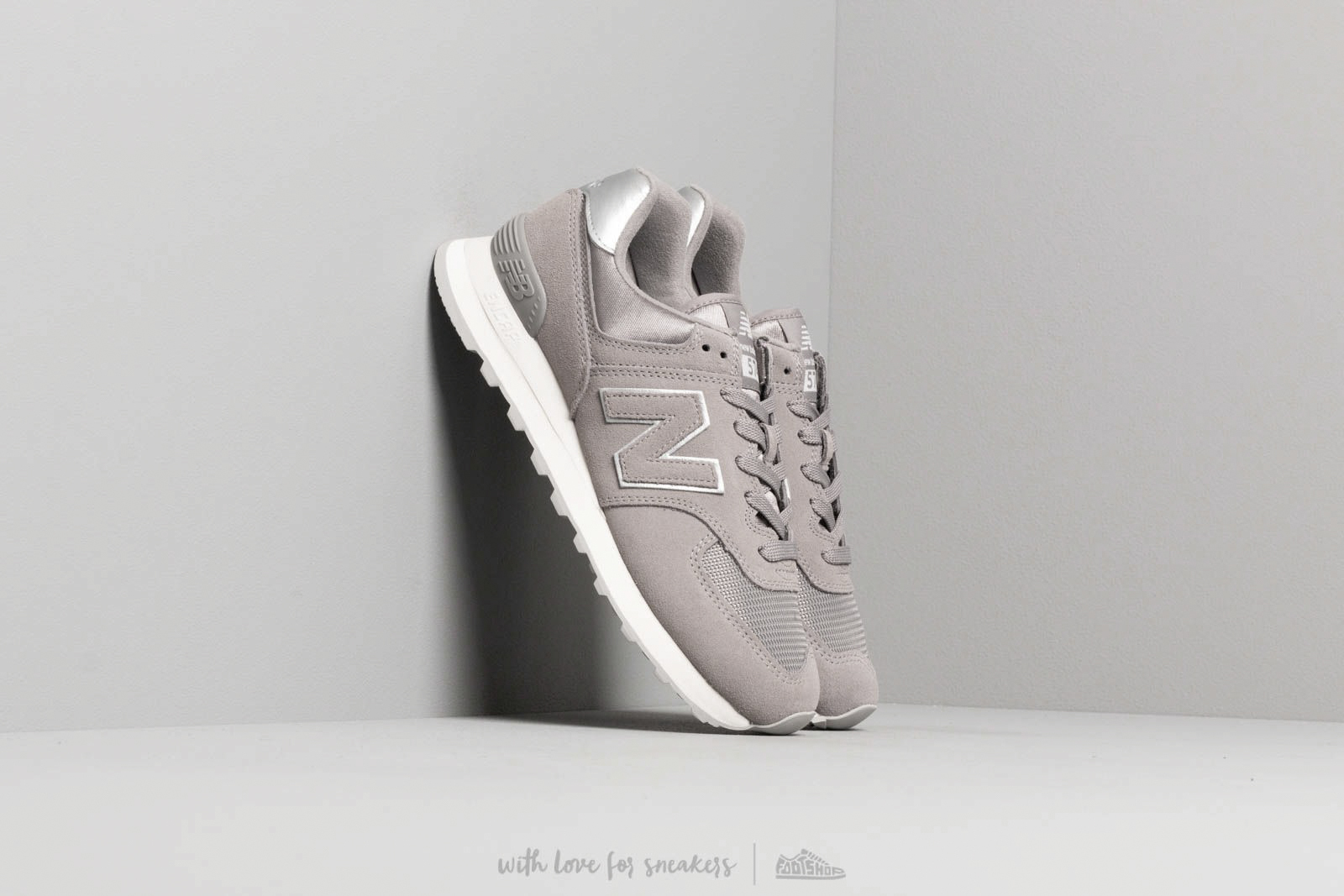 Women's shoes New Balance 574 Grey/ White